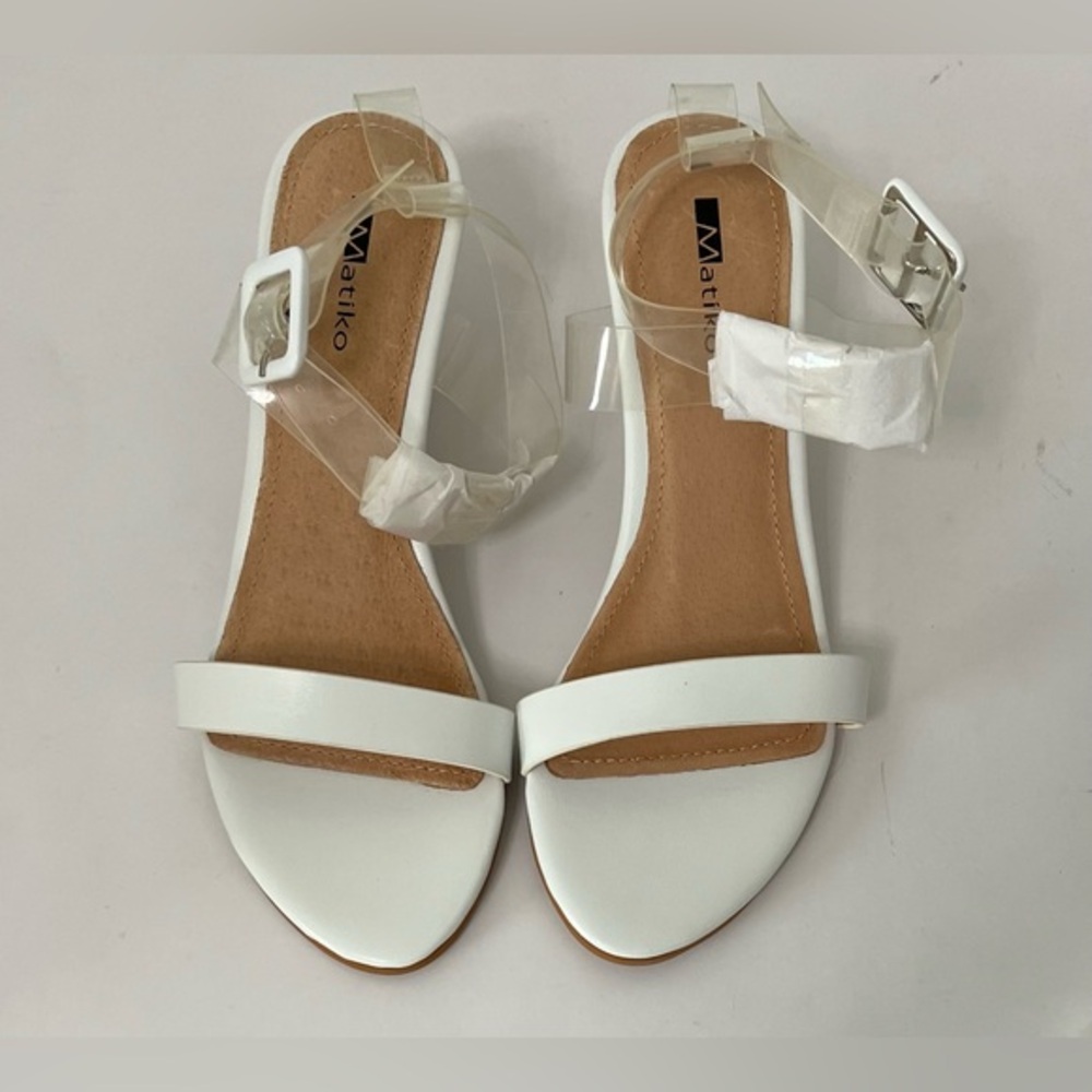 Matiko Heely Clear Wedge